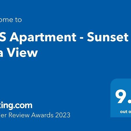 E&S Apartment - Sunset & Sea View Batumi Esterno foto