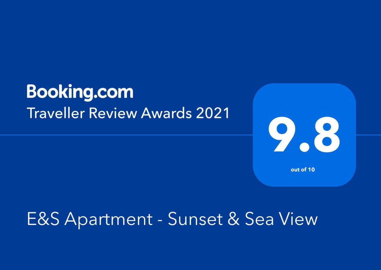 E&S Apartment - Sunset & Sea View Batumi Esterno foto